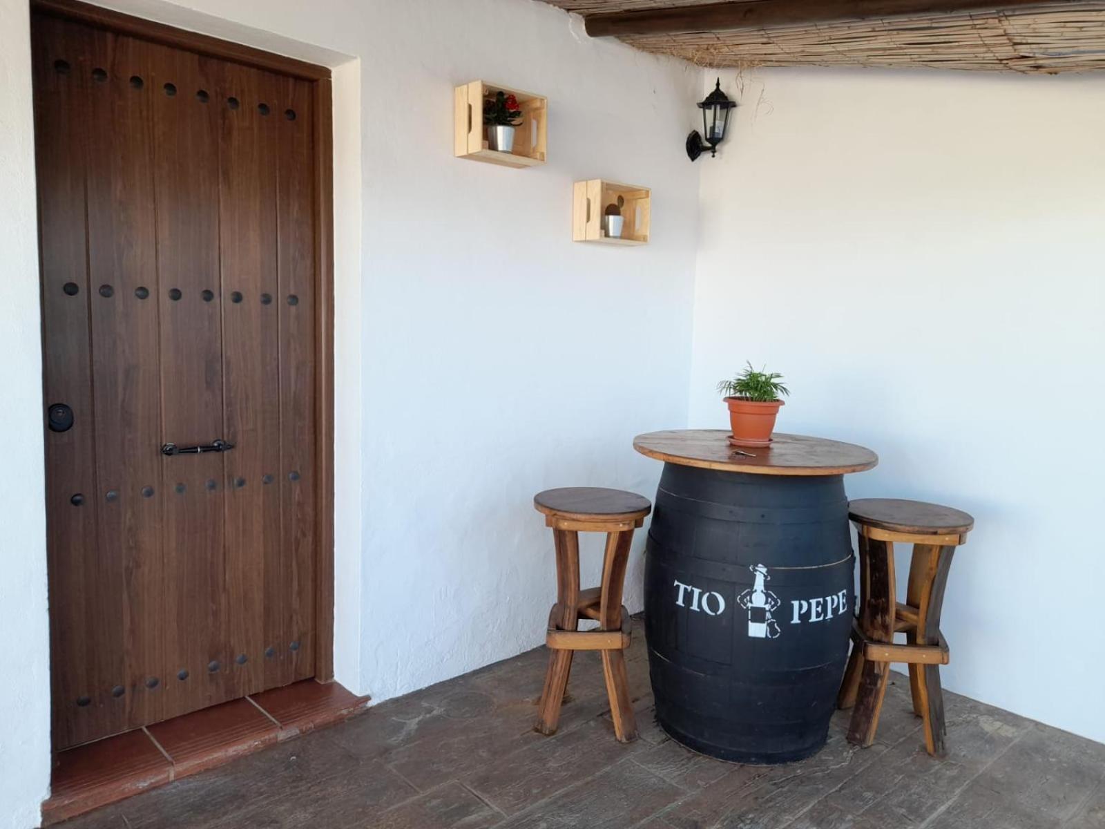 Finca Valdes ベヘール・デ・ラ・フロンテーラ エクステリア 写真